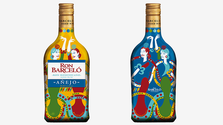 La botella de Ron Barceló se viste de flamenca para la Feria de Abril #ViveahoraFeriadeAbril La botella de Ron Barceló se viste de flamenca para la Feria de Abril #ViveahoraFeriadeAbril