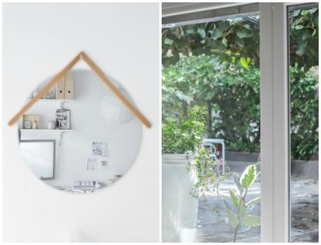 Antes y después: Hermosa oficina en blanco Workspace Makeover | Antes y después: Hermosa oficina en blancos | casahaus.net