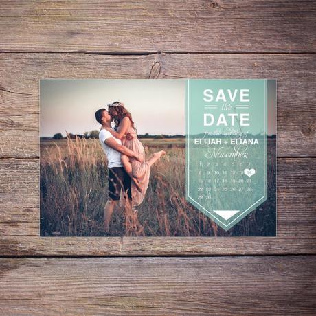 Save the date - Foto: www.etsy.com