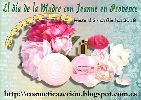 ¡SORTEO – El Día de la Madre con JEANNE EN PROVENCE!