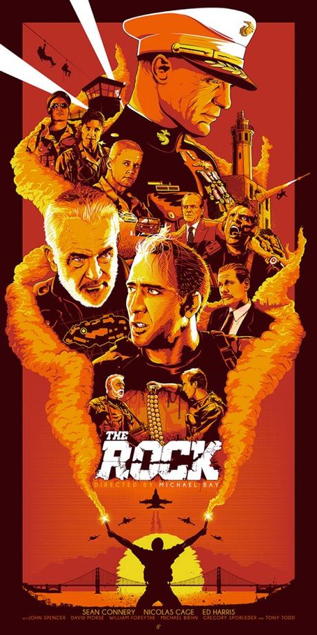 Poster ilustrados de películas por Patrick Connan Poster ilustrados de películas por Patrick Connan