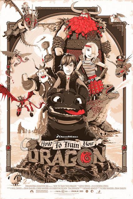 Poster ilustrados de películas por Patrick Connan Poster ilustrados de películas por Patrick Connan