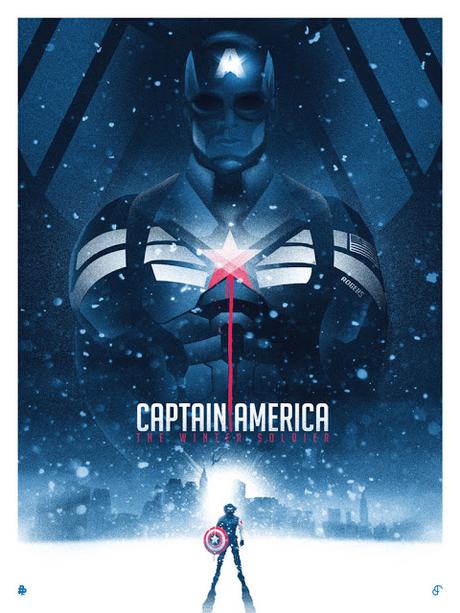 Poster ilustrados de películas por Patrick Connan Poster ilustrados de películas por Patrick Connan