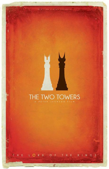 Poster ilustrados de películas por Patrick Connan Poster ilustrados de películas por Patrick Connan