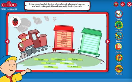 Mis apps de juegos favoritas caillou3