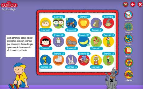 Mis apps de juegos favoritas caillou1