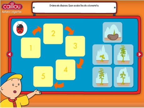 Mis apps de juegos favoritas caillou2