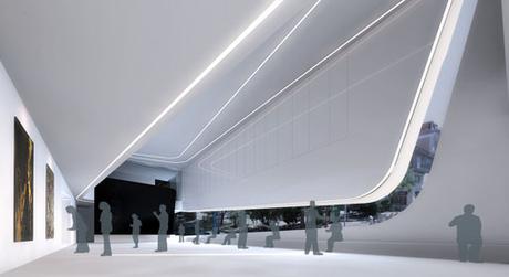 A-cero Projects PROPUESTA DESCARTADA PARA CENTRO CULTURAL DE GETAFE