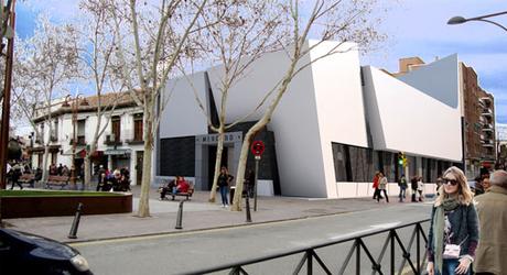 A-cero Projects PROPUESTA DESCARTADA PARA CENTRO CULTURAL DE GETAFE