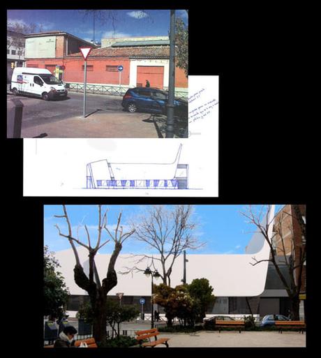 A-cero Projects PROPUESTA DESCARTADA PARA CENTRO CULTURAL DE GETAFE