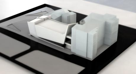A-cero Projects PROPUESTA DESCARTADA PARA CENTRO CULTURAL DE GETAFE