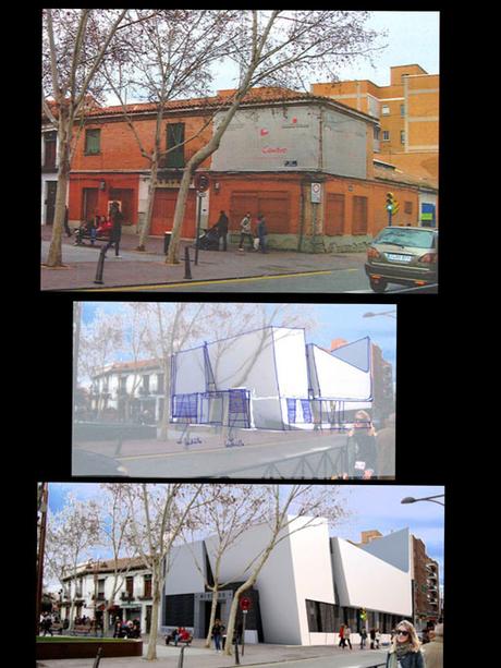 A-cero Projects PROPUESTA DESCARTADA PARA CENTRO CULTURAL DE GETAFE