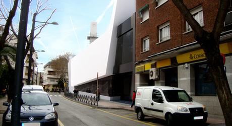 A-cero Projects PROPUESTA DESCARTADA PARA CENTRO CULTURAL DE GETAFE