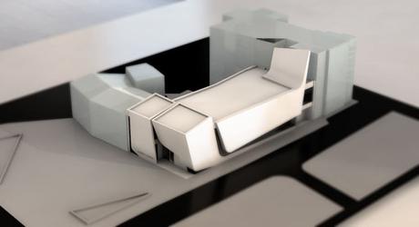 A-cero Projects PROPUESTA DESCARTADA PARA CENTRO CULTURAL DE GETAFE
