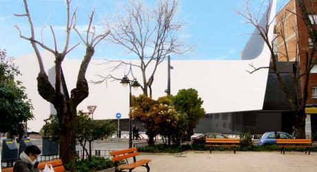 A-cero Projects PROPUESTA DESCARTADA PARA CENTRO CULTURAL DE GETAFE