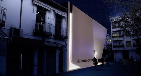 A-cero Projects PROPUESTA DESCARTADA PARA CENTRO CULTURAL DE GETAFE