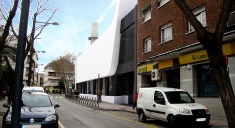 A-cero Projects PROPUESTA DESCARTADA PARA CENTRO CULTURAL DE GETAFE