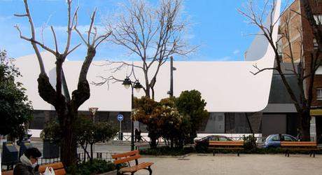 A-cero Projects PROPUESTA DESCARTADA PARA CENTRO CULTURAL DE GETAFE