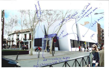 A-cero Projects PROPUESTA DESCARTADA PARA CENTRO CULTURAL DE GETAFE