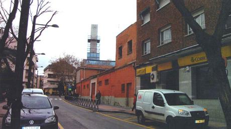 A-cero Projects PROPUESTA DESCARTADA PARA CENTRO CULTURAL DE GETAFE