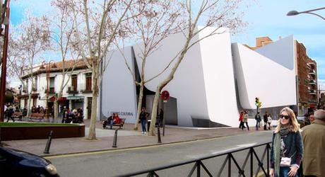 A-cero Projects PROPUESTA DESCARTADA PARA CENTRO CULTURAL DE GETAFE