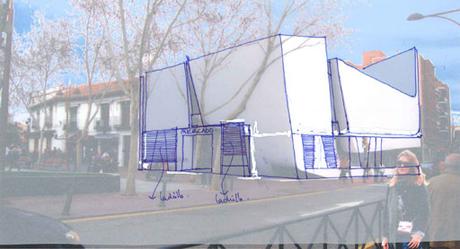 A-cero Projects PROPUESTA DESCARTADA PARA CENTRO CULTURAL DE GETAFE