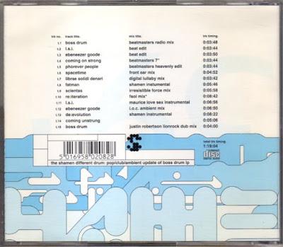 THE SHAMEN - DIFFERENT DRUM THE SHAMEN - DIFFERENT DRUM