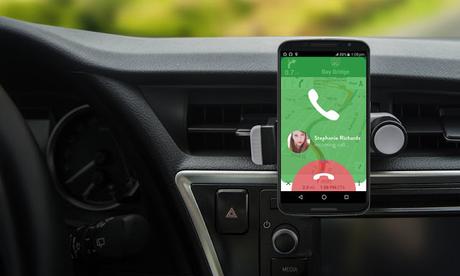 Controla tu smartphone mientras conduces sin distraerte con Drivemode