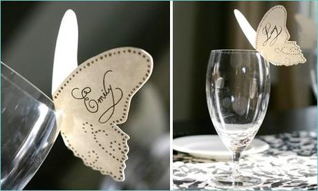 Mariposas para decorar tu boda 45f50234e3bada5334fbdac11c3de660