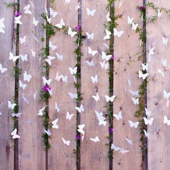 Mariposas para decorar tu boda c5c757f54da8d0d53370dbbee6bef955