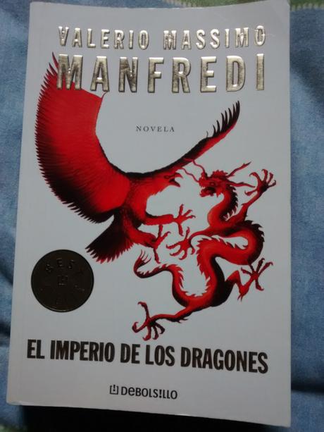 El imperio de los dragones, Valerio Massimo Manfredi, novela histórica