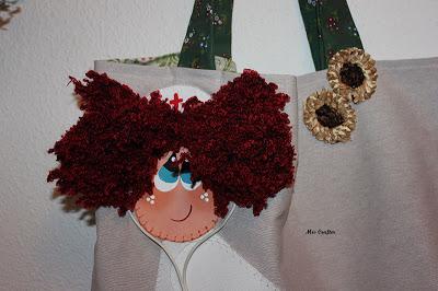 BOLSO PARA UNA ENFERMERA ENTRAÑABLE. BOLSO PARA UNA ENFERMERA ENTRAÑABLE.