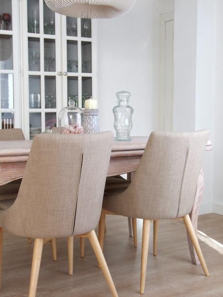 Antes y después de nuestro comedor Antes y después de nuestro comedor