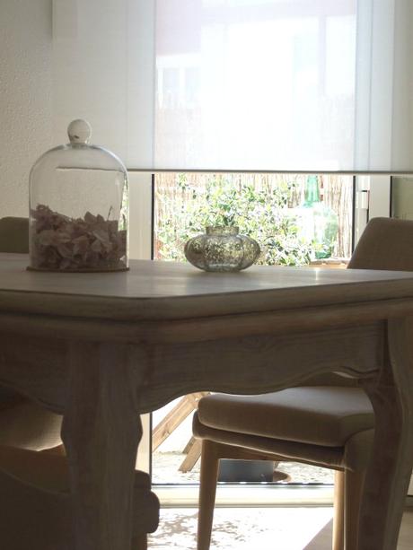 Antes y después de nuestro comedor Antes y después de nuestro comedor