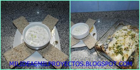 Merluza al horno Merluza al horno