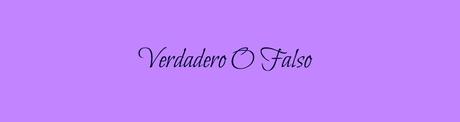 Verdadero o Falso Nº 15. Verdadero o Falso Nº 15.