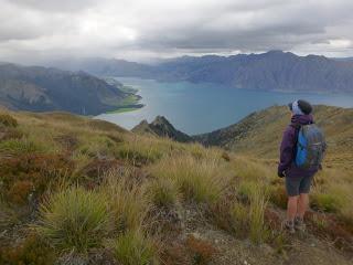 SENDERISMO EN LA ZONA DE WANAKA: ISTHMUS PEAK