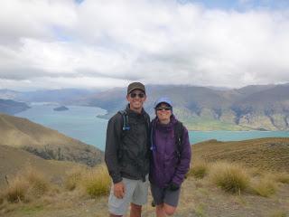 SENDERISMO EN LA ZONA DE WANAKA: ISTHMUS PEAK