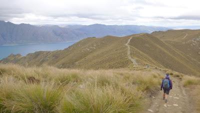 SENDERISMO EN LA ZONA DE WANAKA: ISTHMUS PEAK