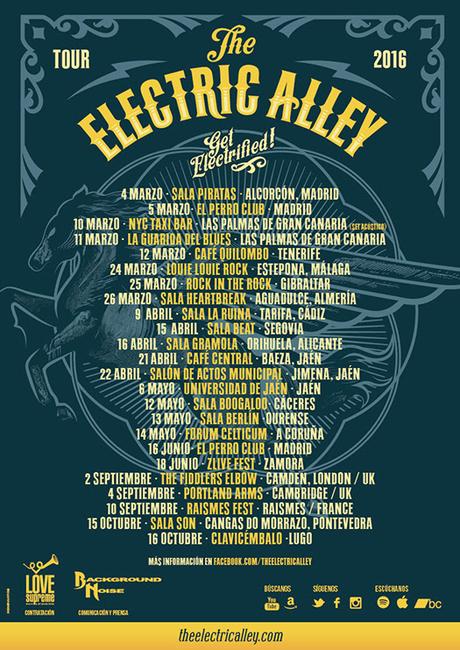 Tour de The Electric Alley
