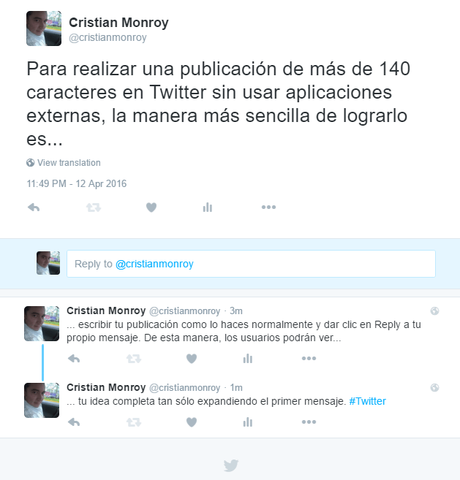 Publica mensajes más allá de los 140 caracteres en Twitter con este sencillo truco Twitter