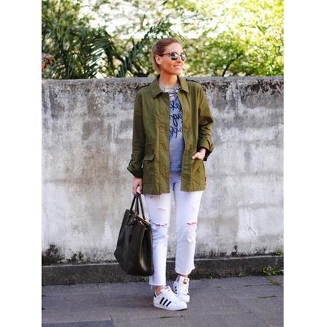 Ethnic parka. Ethnic parka.