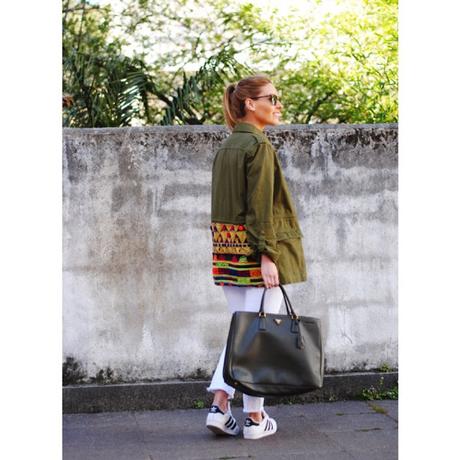 Ethnic parka. Ethnic parka.