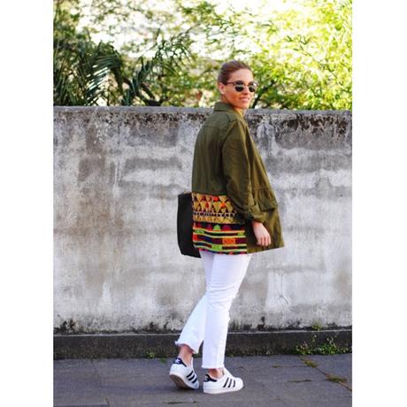 Ethnic parka. Ethnic parka.