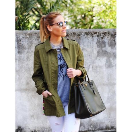 Ethnic parka. Ethnic parka.