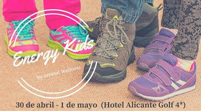 Energy Kids Senssai wellness Con los niños en la mochila Energy Kids Senssai wellness Con los niños en la mochila
