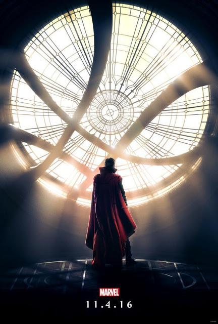 Primer trailer y dos pósters de 'Doctor Strange'