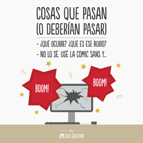 5 Tipografías que no Debes usar en tus Diseños 5 Tipografías que no Debes usar en tus Diseños