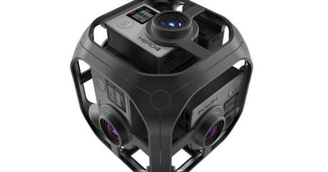 GoPro prepara el lanzamiento de su plataforma para tomar vídeo en Realidad Virtual GoPro prepara el lanzamiento de su plataforma para tomar vídeo en Realidad Virtual