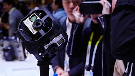 GoPro prepara el lanzamiento de su plataforma para tomar vídeo en Realidad Virtual GoPro prepara el lanzamiento de su plataforma para tomar vídeo en Realidad Virtual